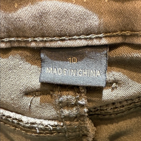 Natural Jean Look Pedal Pushers Capris Size 10 - Picture 4 of 8